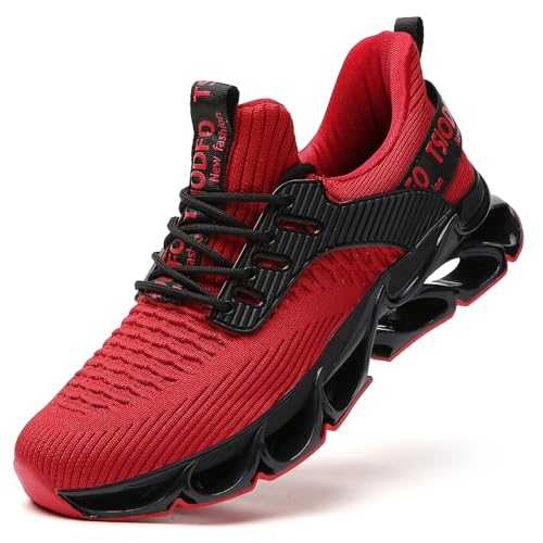 wanhee Men's Sneakers Athletic Sport Running Shoes