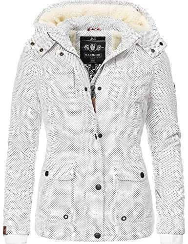 Marikoo Keikoo Women's Cotton Winter Jacket 10 Colours XS - XXL