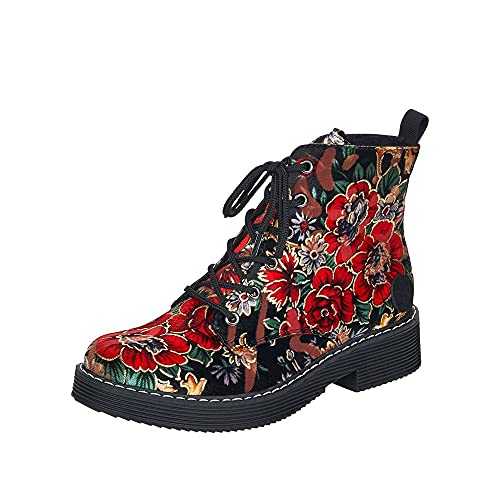 Rieker 70010 Ladies Ankle Boots Blue