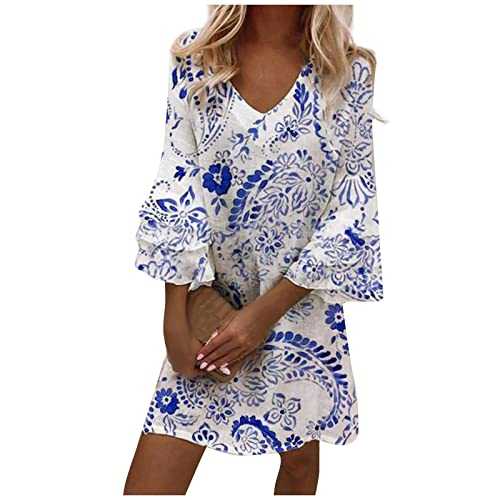 Ladies Dresses Size 18-20 Black Dresses for Women UK Boho Dress Boho Dresses for Women UK Long Sleeve Dresses for Women Beach Dress Womens Summer Dresses Summer Shift Dresses