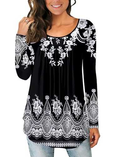 Magritta Womens Blouse Summer Short Sleeve Shirt Crew Neck Casual T-Shirt Tunic Tops