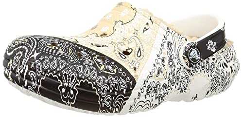 Men's and Women's Classic Lined Animal Print Clog | Fuzzy Slippers