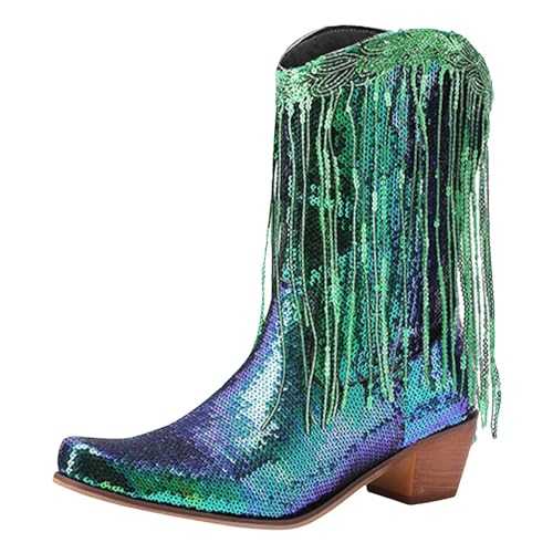 Memmyly Women's Ankle Boots with Heel, Outdoor Small Heel Mini Boots for Women, Comfort Biker Boots, Cowboy Ankle Boots, Winter Riding Boots, Western Ankle Boots