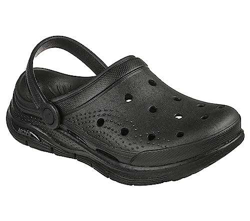 Women's Arch It's A Fit Sandals, Black, 8 UK