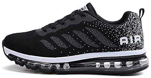 tqgold Mens Womens Trainers Sports Fitness Running Shoes Gym Athletic Sneakers
