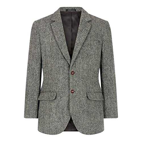 WALKER AND HAWKES - Men's Harris Tweed Blakemore Blazer