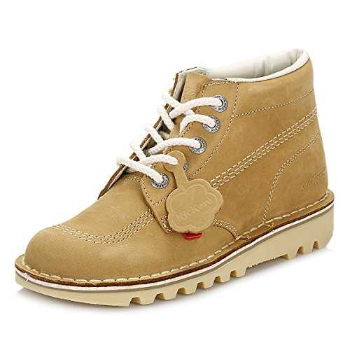 Kickers Youth Unisex Kick Hi Classic Ankle Boots | Extra Comfortable | Added Durability | Premium Quality