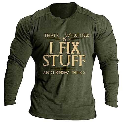 Today's Deals Mens Muscle Fit T Shirts Classic Flexible Relaxed Tracksuit Material Outdoor Hiking Tops for Lots of Color T Shirts for Men UK Gym Mens T-Shirt Long Sleeve Cotton