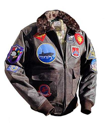 Noble House G-1 Navy Flight Jacket steerhide dark brown (2XL)