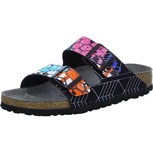 New Sandals Genuine Arizona Black Mens Shoes Sizes UK 6-12 - UK 8-