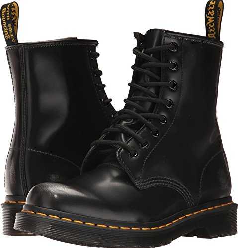 1460 Black Smooth Leather Lace Up Boot 36EU/3UK Black