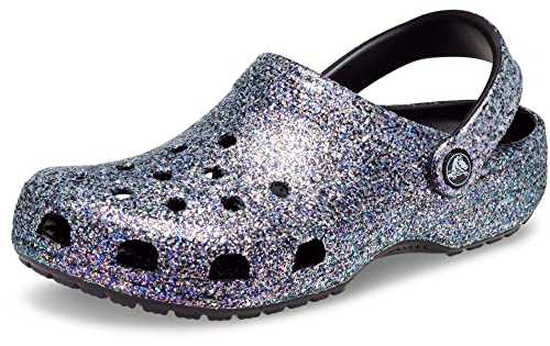 Unisex Glitter Clog