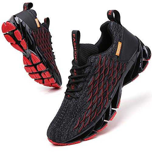 SKDOIUL Men Sport Athletic Running Sneakers Walking Shoes