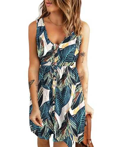 AUSELILY Summer Dress for Women