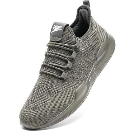 Mens Trainers Running Shoes for Men Walking Tennis Gym Casual Lightweight Sneakers