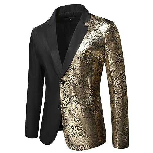 Men's Casual Suit Blazer Jackets Lightweight Sports Coats Classic Graphic Men Spring Shirts Fashion v Neck Suits for Men UK Mature Party Quick Dry Suit for Men Fashion Shirts tee Blazer Jacket