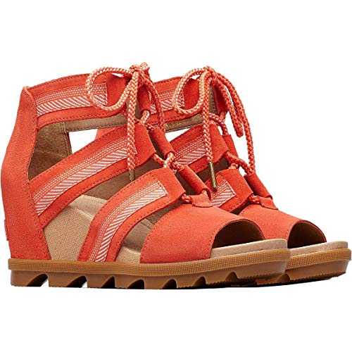 SOREL Women's Joanie II Lace Wedge Sandals