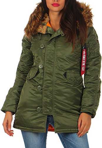 ALPHA INDUSTRIES Women's Winter Jacket