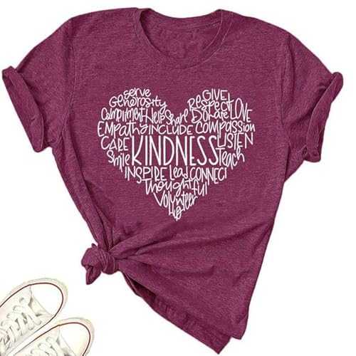 Womens Letter Print Short Sleeve Casual T-Shirt Top 1 Green Glitter Top, pink, M