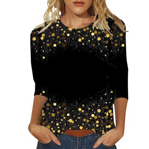 Womens Christmas Tops Long Sleeve Party Tops Evening Tops Sparkly Tops Plus Size Glitter Tops Sequin Top Clubbing Tops Going Out Shirt Party Outfits Party Clothes