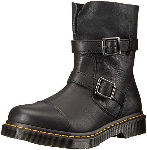 Women's Kristy in Black Virginia Leather Fashion Boot, 3 UK US