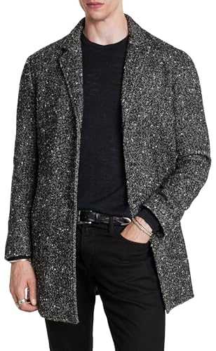 John Varvatos Men's Templeton Top Coat