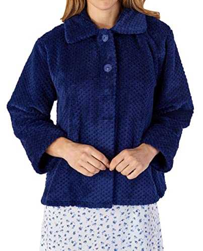 Primo Sacchi Slenderella Womens Winter Bed Jacket 24" Soft Thick