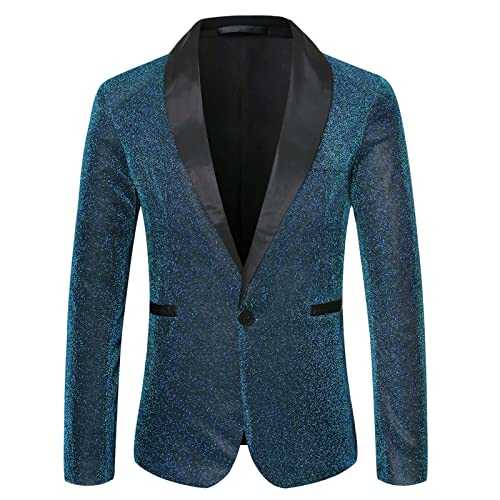 Men'S Shiny Sequins Suit Jacket Blazer,Mens Sequin Jacket Glitter,Men Smart Casual Jackets,Men'S Business Suit Slim Fit,Men'S Evening Suit Slim Fit,Men'S Evening Suit Bespoke,Men'S Evening Suit