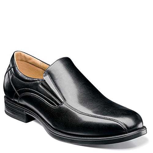 Florsheim Midtown Bike Toe Slip-On Men's Slip On 11 3E US Black
