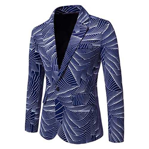 Men's Suits Formal Jacket Coat Welcome Banquet Senior Suit Men's Button Coats Classic Regular Fit Blazer Sophisticated Style for Formal and Work Occasions