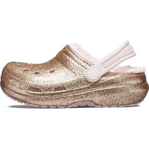 Classic Glitter Lined Girls Slippers