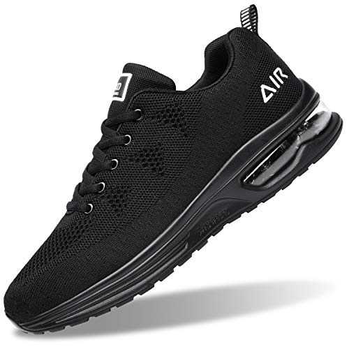 Autper Mens Air Athletic Running Tennis Shoes Lightweight Sport Gym Jogging Walking Sneakers US 6.5-US12.5