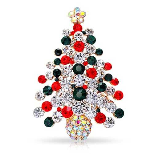 Philip Jones Christmas Tree Brooch