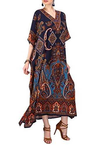 Miss Lavish London Women's Kaftan