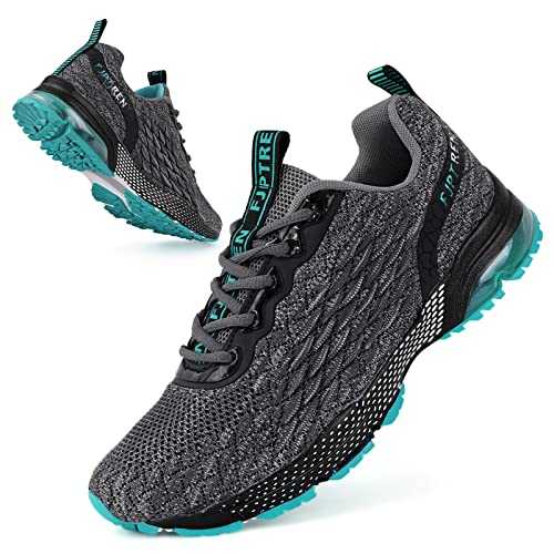 Mens Trainers Road Running Shoes Walking Tennis Trainers Fitness Gym Trainers Lightweight Jogging Shoes Casual Sports Shoes