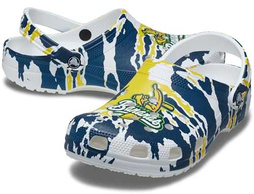 Unisex-Adult The Party Animals and Savannah Bananas Classic Clogs