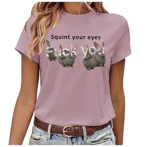 New Interesting Fashion Women Round Neck Short Sleeve Glitter Top T-Shirt