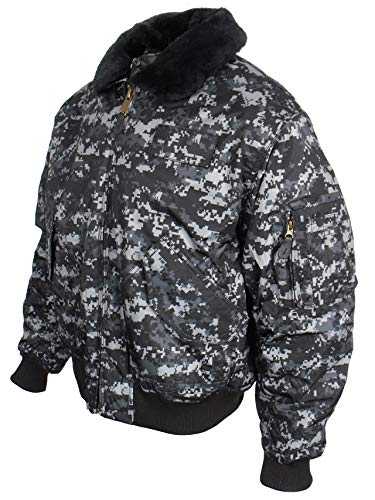Mens MA2 Special Edition Flight Bomber Authentic Combat Style Location Jacket