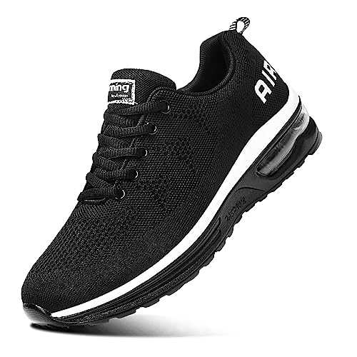 Sumateng Men Women Running Shoes Sports Shoes Air Trainers Fitness Sports Gym Jogging Athletic Sneakers 5-10UK