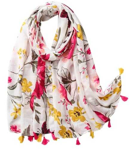 FAIRYGATE Women's Scarves & Wraps Lightweight Scarf Presents for Ladies