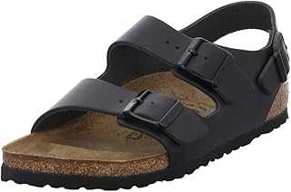 Milano Natural Leather, Unisex-Adults' Sandals