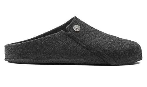 Zermatt Rivet - Women's Slipper - Size 2.5 (UK) 35 (EU) Grey