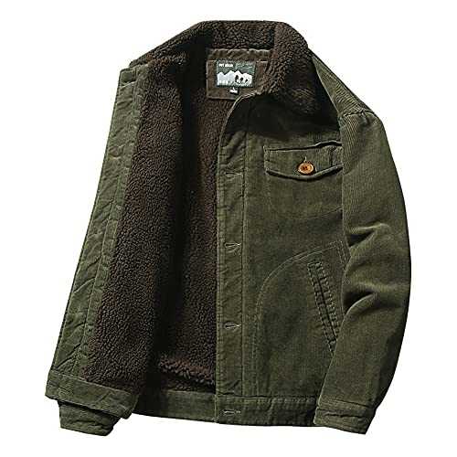 Nightborne Mens Corduroy Jacket