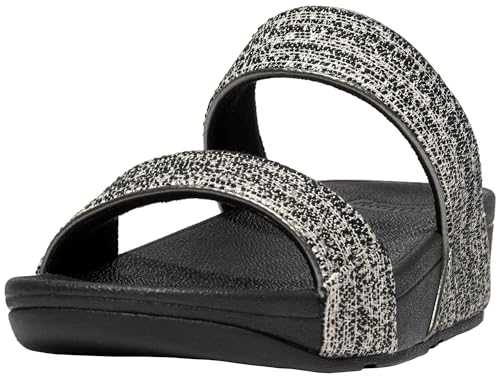 FitFlop™ Women's Lulu Shimmerweave Slide Sandal