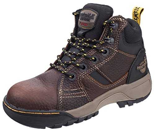 Grapple Mens Safety Boots Brown 5 UK