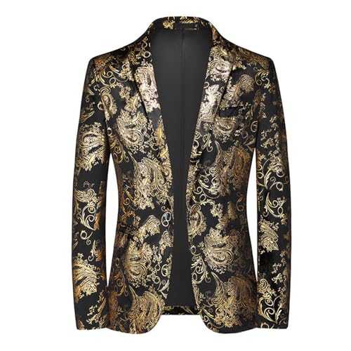 Men's Jacket Slim Fit Blazer Summer Lightweight Jacket Men's Regular Fit Men Spring Autumn Stylish Jackets Leisure Suit Jacket for Wedding Business