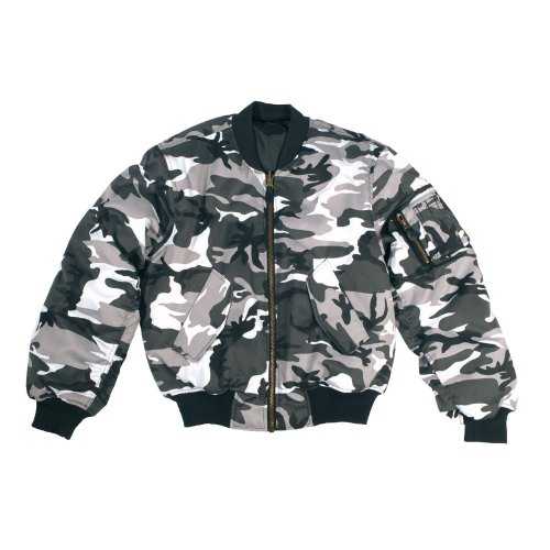 Mil-Tec Men's Us Urban Tc Ma1® Flight Jacket