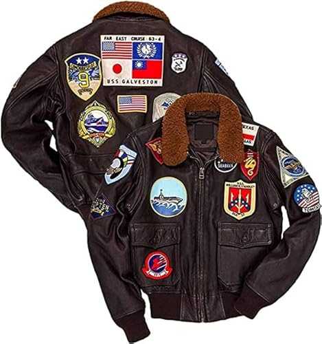 Men’s Airforce Removable Fur Vintage Leather Jacket, USAAF Patches Real Leather Jacket, B3 WW2 Navy Pilot Bomber Jacket,