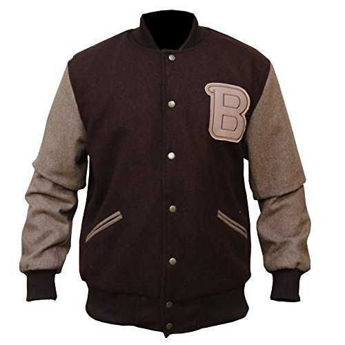 The Jasperz Hotline Miami Appealing Flight/Bomber Woolen Jacket For Men XXS-3XL