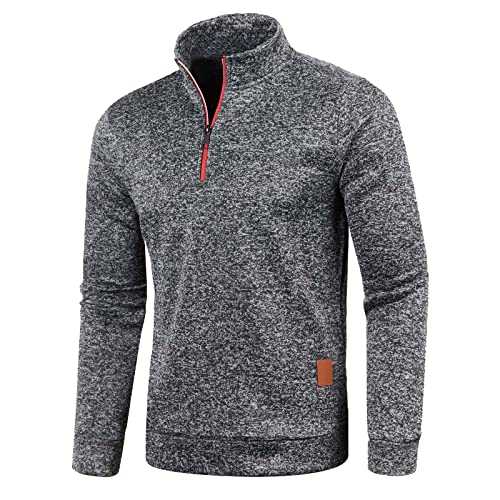 Cocila Coat Jacket Solid Zipper Neck Sweater Long Sleeve Fashion Top Sweatshirt Ben Sherman Summer Bomber Mens With Hood Black Jackets